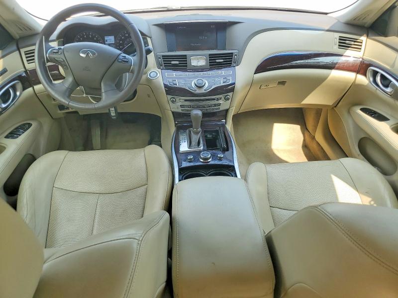 60860256 :رقم المزاد ، JN1BY1AR2CM396582 vin ، 2012 Infiniti M37 مزاد بيع