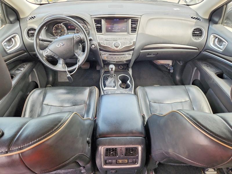 62017116 :رقم المزاد ، 5N1DL0MM5HC550760 vin ، 2017 Infiniti Qx60 مزاد بيع