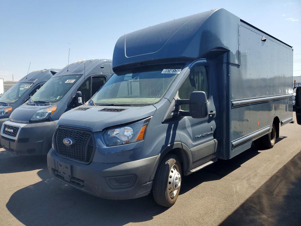 59746176 :رقم المزاد ، 1FDDF6P82MKA41251 vin ، 2021 Ford Transit مزاد بيع