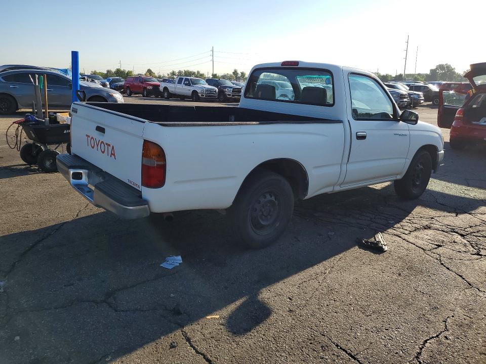 62115966 :رقم المزاد ، 4TANL42N2VZ257219 vin ، 1997 Toyota Tacoma مزاد بيع