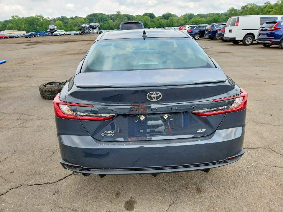 Aukcja sprzedaży 2025 Toyota Camry, vin: 4T1DBADK7SU025353, numer aukcji: 62437556