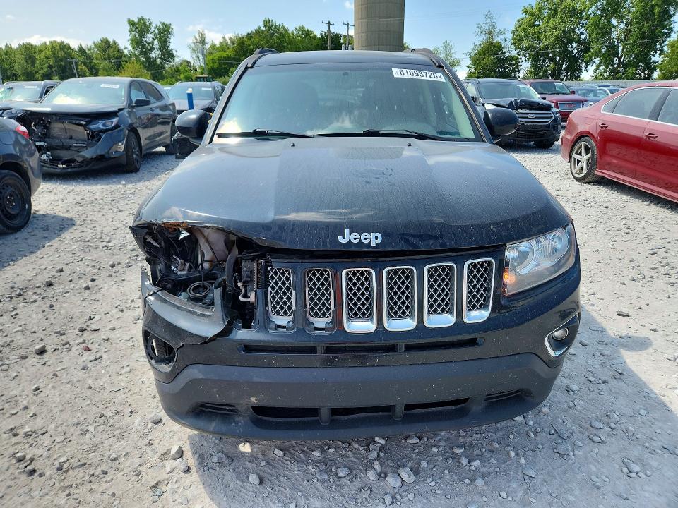 2017 Jeep Compass მანქანა იყიდება აუქციონზე, vin: 1C4NJDEB4HD193861, აუქციონის ნომერი: 61893726