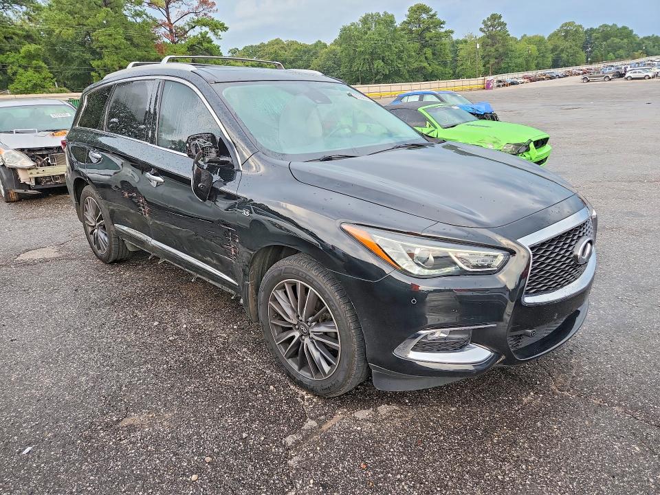 62833656 :رقم المزاد ، 5N1DL0MM7HC541011 vin ، 2017 Infiniti Qx60 مزاد بيع