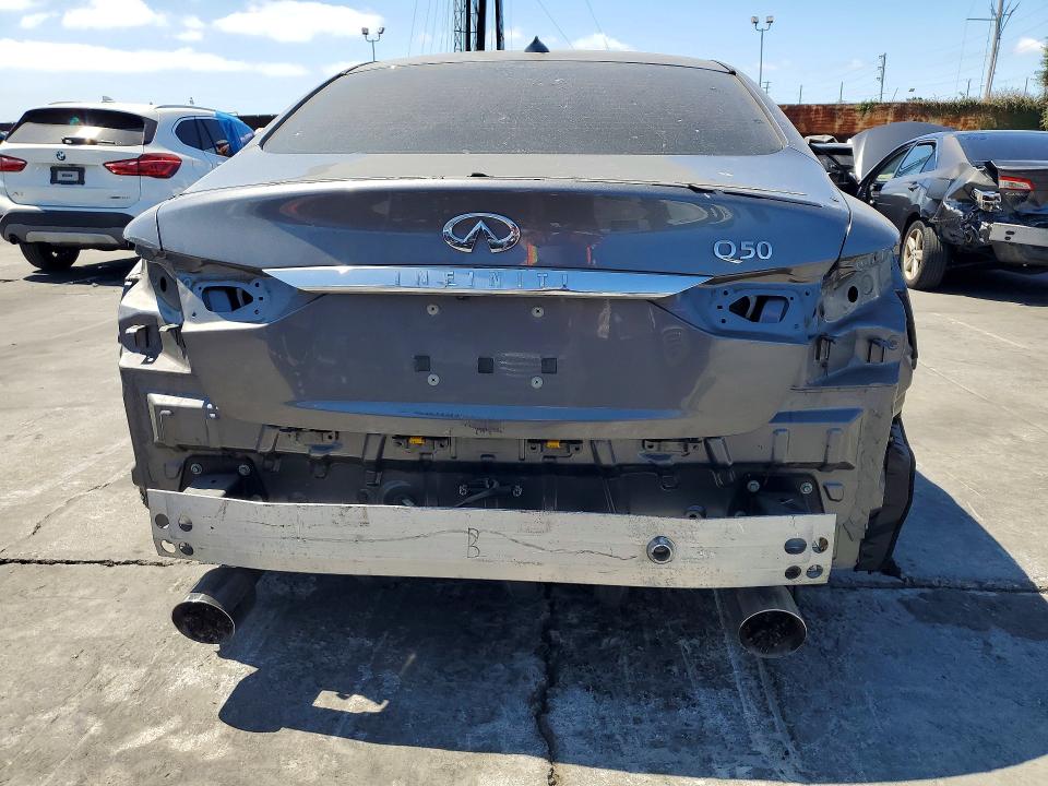 Продаж на аукціоні авто 2019 Infiniti Q50, vin: JN1EV7AP8KM513376, номер лоту: 62092926