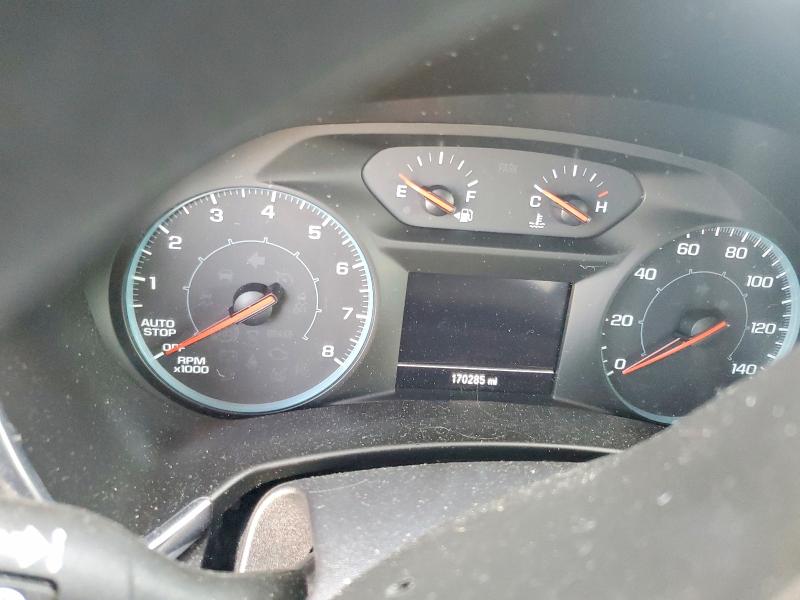 Продаж на аукціоні авто 2020 Chevrolet Equinox, vin: 3GNAXHEV4LS528678, номер лоту: 59708596