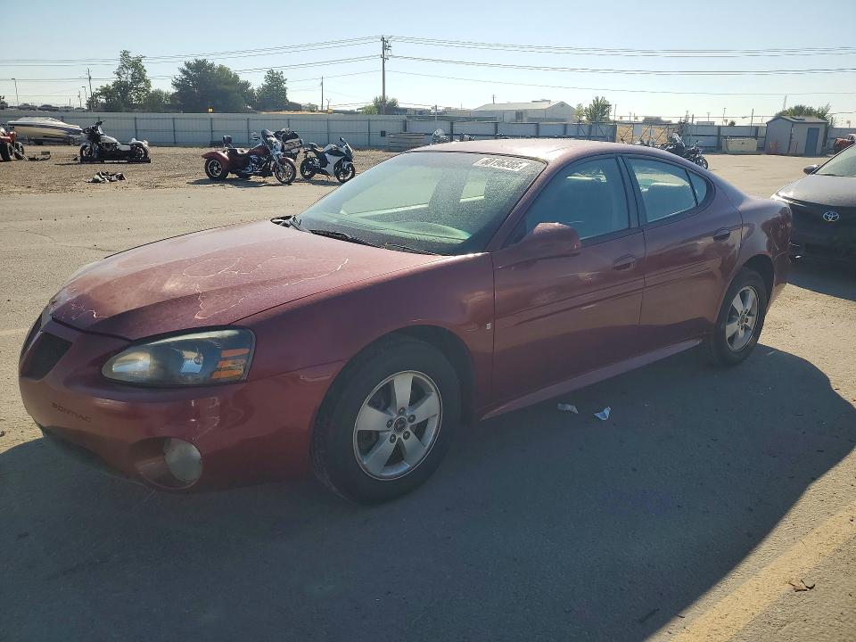 Aukcja sprzedaży 2006 Pontiac Grand Prix, vin: 2G2WP552061196438, numer aukcji: 60196356