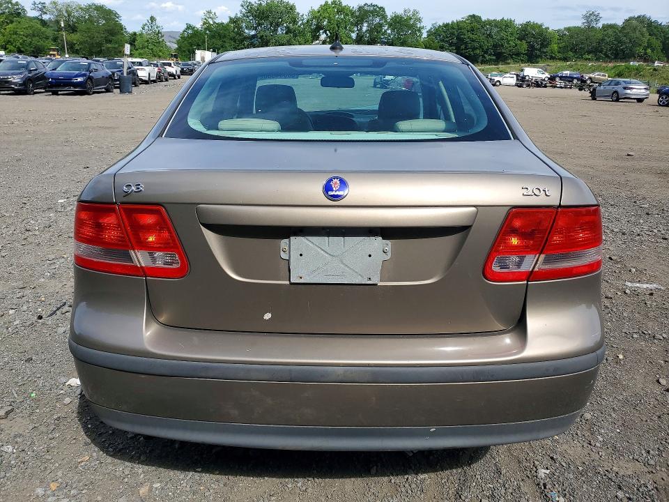 2004 Saab 9-3 მანქანა იყიდება აუქციონზე, vin: YS3FB49S741054212, აუქციონის ნომერი: 60564386