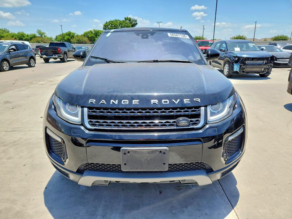 Aukcja sprzedaży 2017 Land Rover Range Rover Evoque, vin: SALVP2BG1HH191635, numer aukcji: 58567136