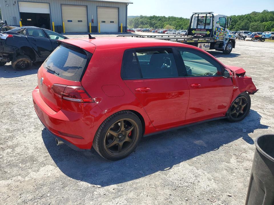 2020 Volkswagen Gti მანქანა იყიდება აუქციონზე, vin: 3VW5T7AU4LM003148, აუქციონის ნომერი: 61938406