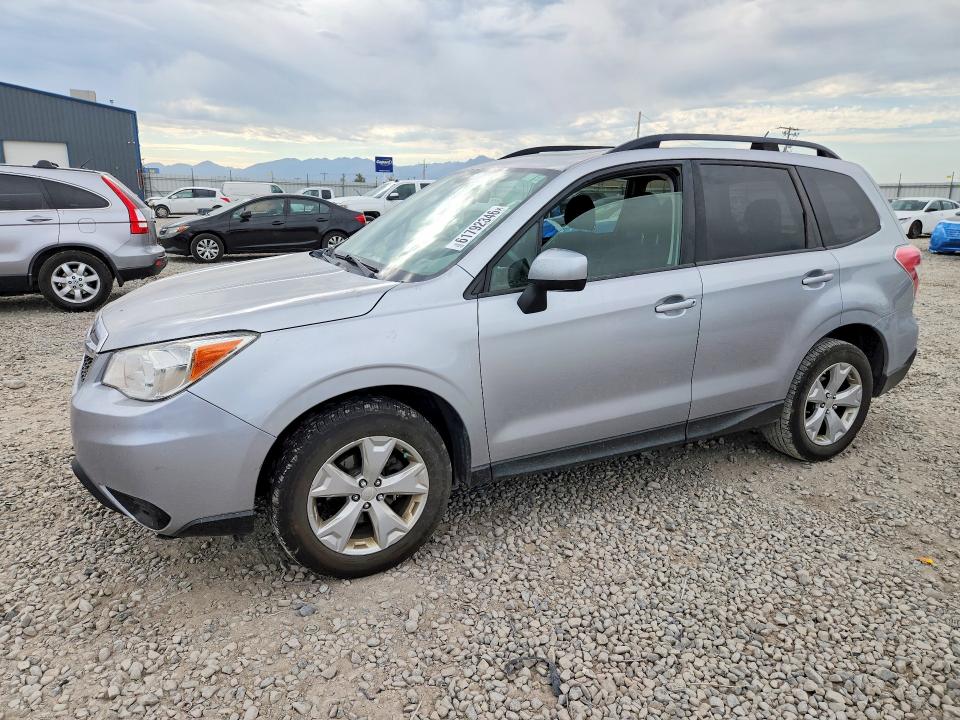 2015 Subaru Forester მანქანა იყიდება აუქციონზე, vin: JF2SJADC5FH571821, აუქციონის ნომერი: 61792346