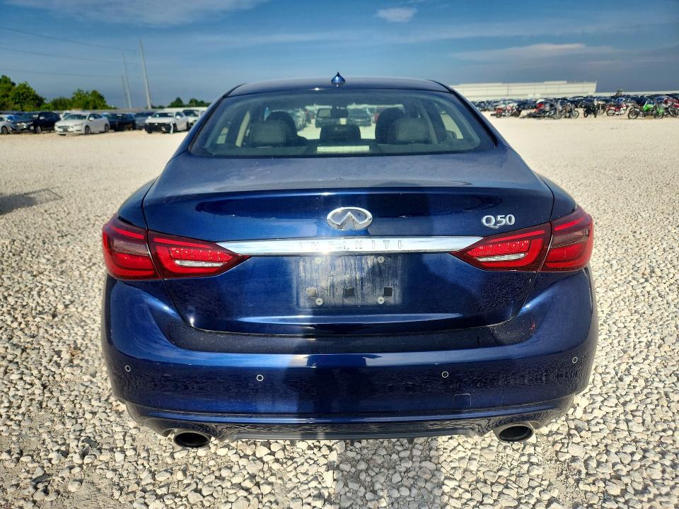 Продажа на аукционе авто 2021 Infiniti Q50, vin: JN1EV7BP5MM701922, номер лота: 59868626