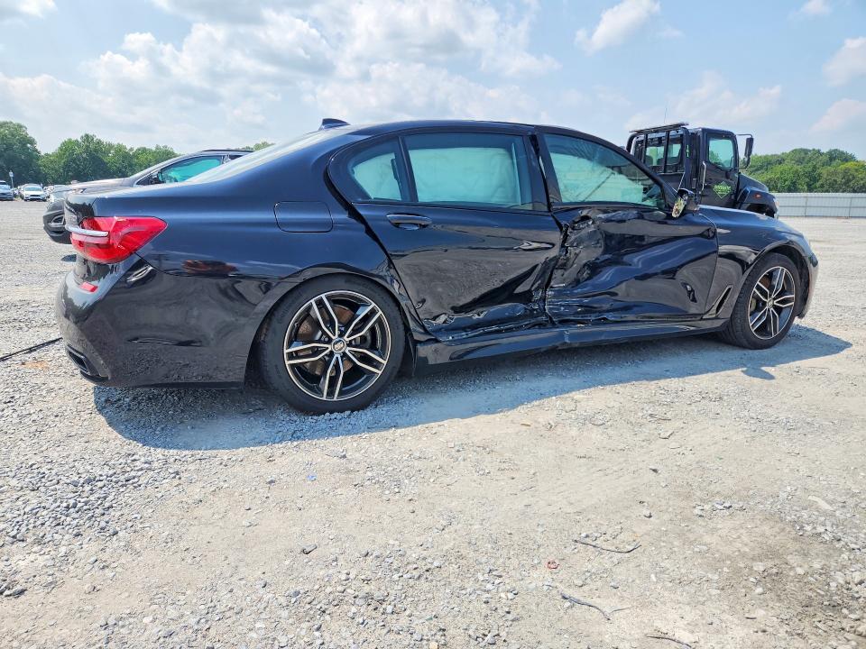Продажа на аукционе авто 2017 Bmw 750, vin: WBA7F2C51HG422553, номер лота: 62664996