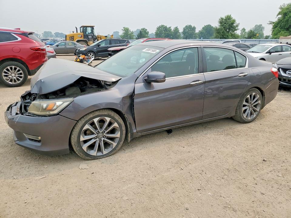 Aukcja sprzedaży 2013 Honda Accord, vin: 1HGCR2F51DA809025, numer aukcji: 58801986