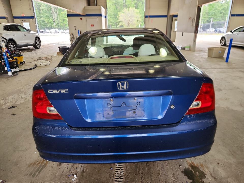 Продажа на аукционе авто 2003 Honda Civic, vin: 1HGEM22563L021339, номер лота: 61848266