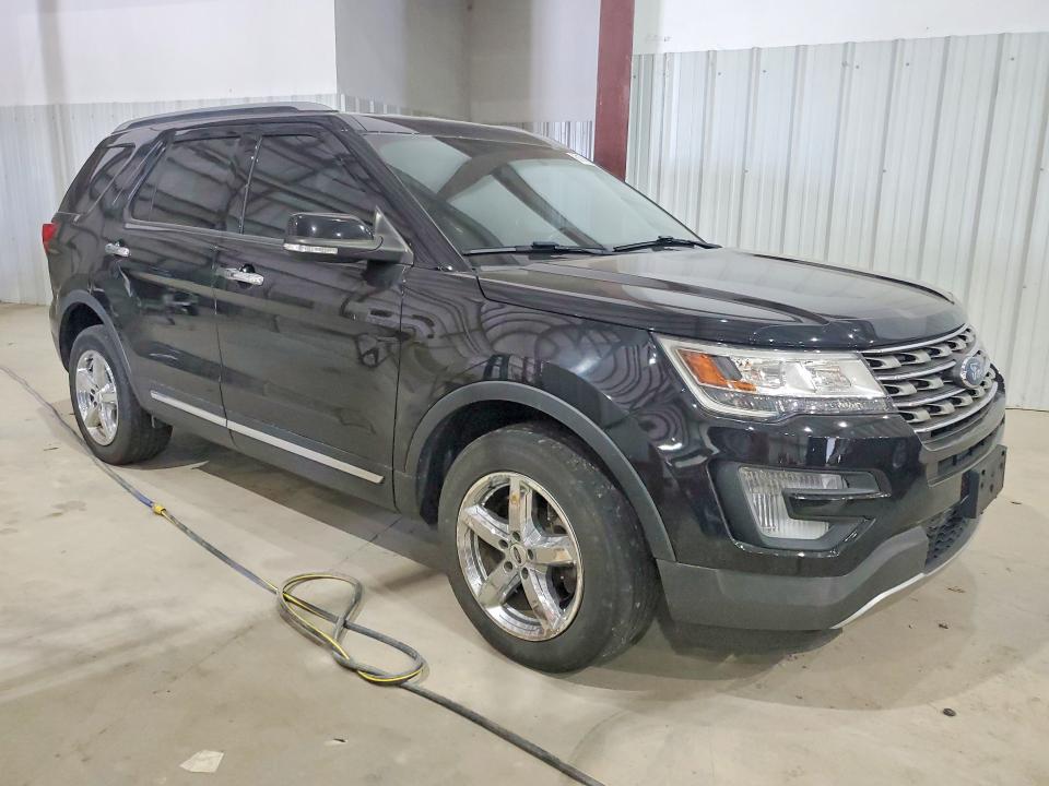 2017 Ford Explorer მანქანა იყიდება აუქციონზე, vin: 1FM5K8D89HGD38221, აუქციონის ნომერი: 61743666