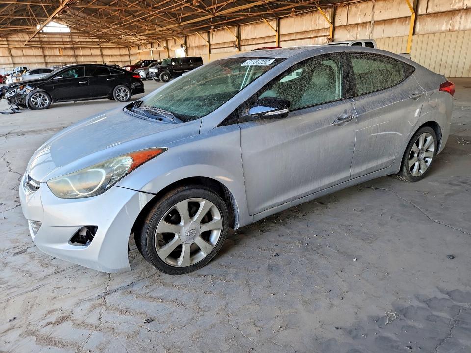 Auction sale of the 2011 Hyundai Elantra, vin: 5NPDH4AE9BH043365, lot number: 61191256