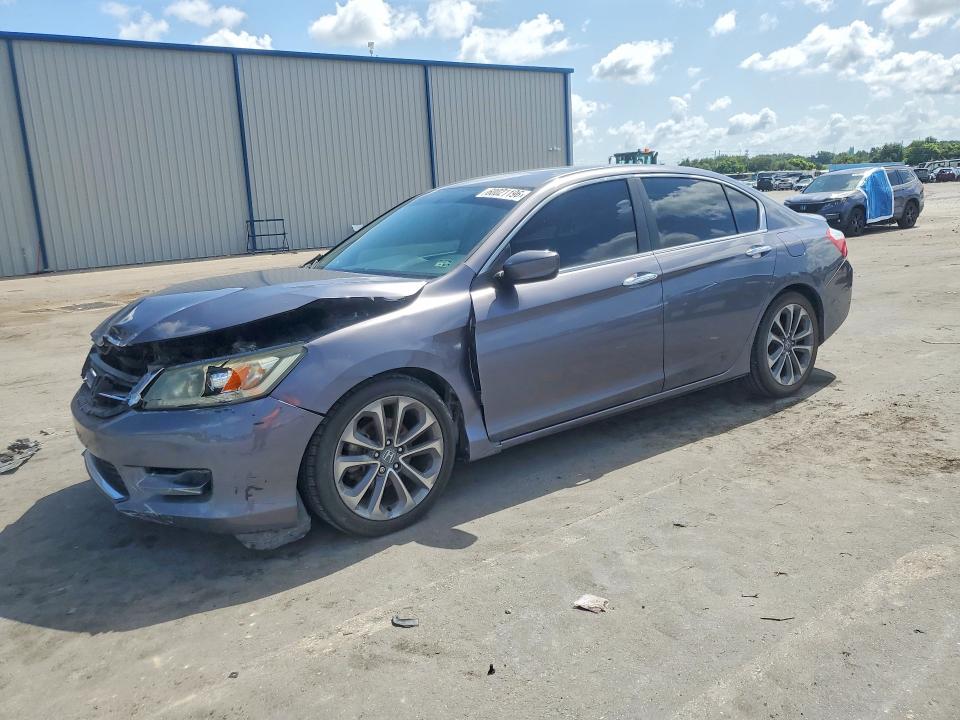 Продажа на аукционе авто 2014 Honda Accord, vin: 1HGCR2F57EA183031, номер лота: 60021196