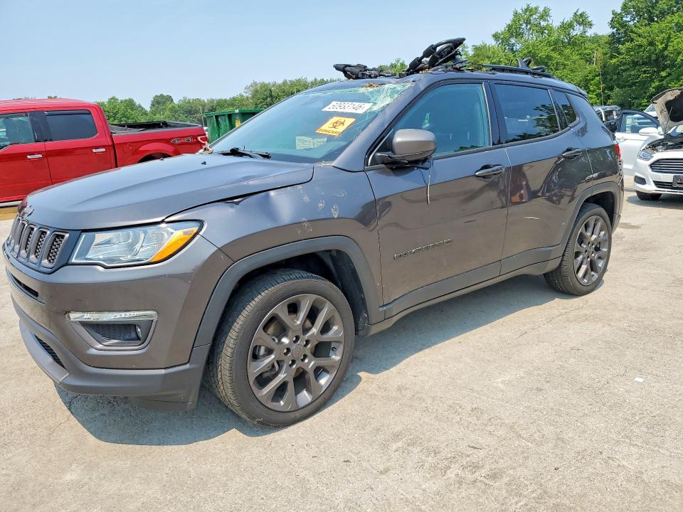 Auction sale of the 2021 Jeep Compass, vin: 3C4NJDEB9MT550360, lot number: 60933146