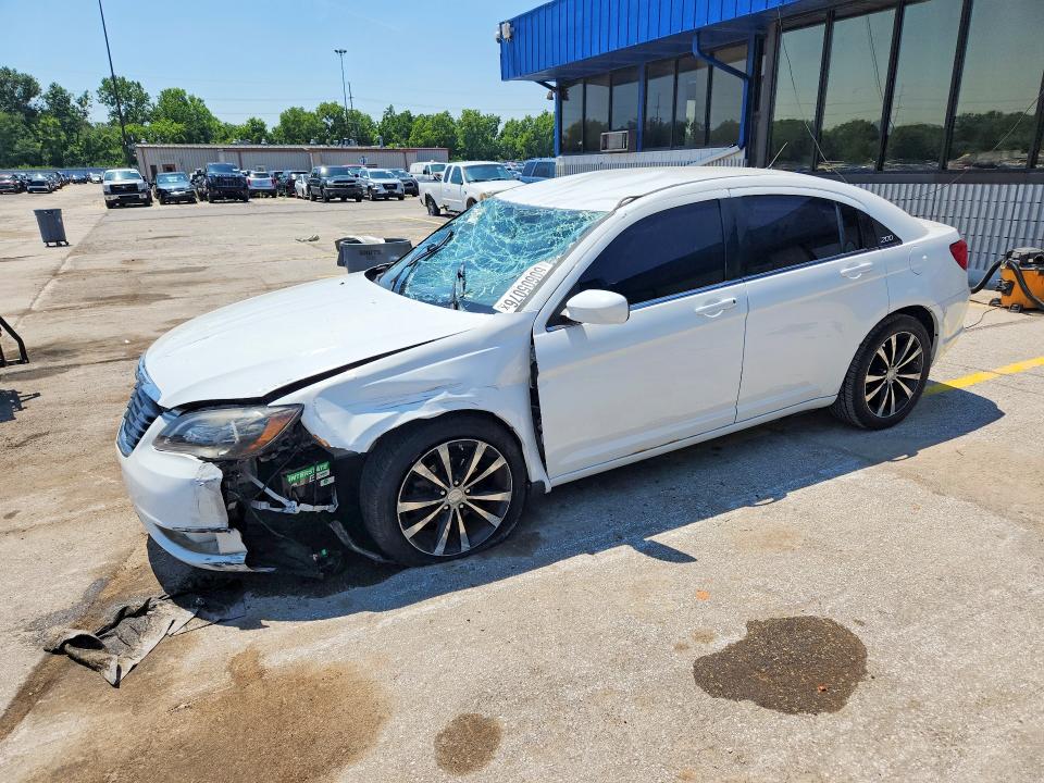 2013 Chrysler 200 მანქანა იყიდება აუქციონზე, vin: 1C3CCBBB0DN600660, აუქციონის ნომერი: 60605076