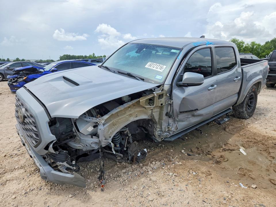 2020 Toyota Tacoma მანქანა იყიდება აუქციონზე, vin: 3TMCZ5AN7LM346185, აუქციონის ნომერი: 60121216