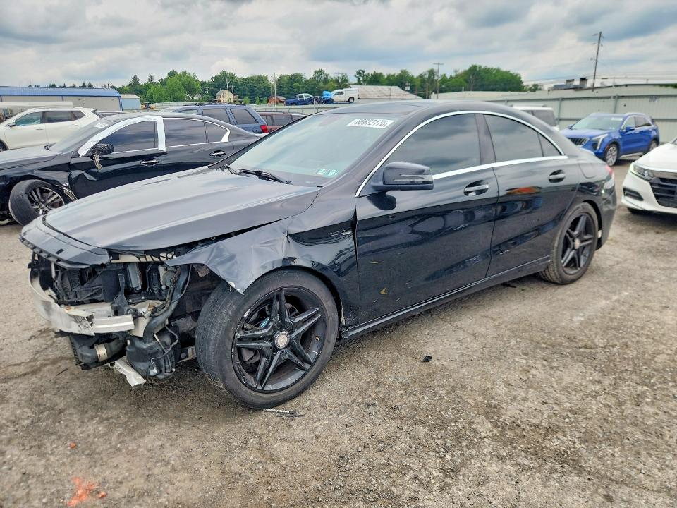 Auction sale of the 2014 Mercedes-benz Cla, vin: WDDSJ4EB5EN068611, lot number: 60672176