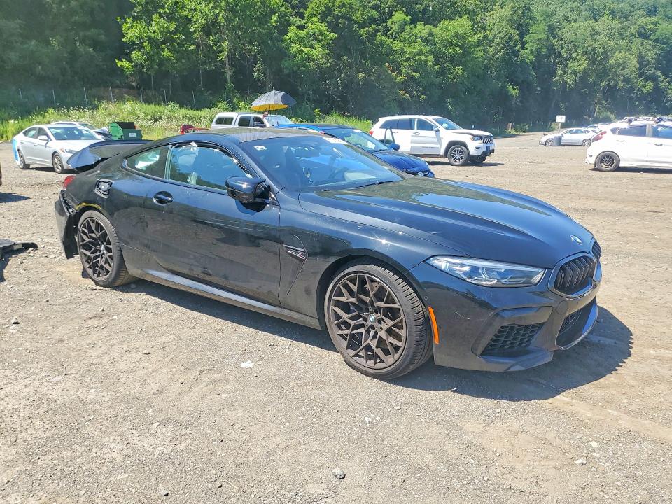 Продажа на аукционе авто 2020 Bmw M8, vin: WBSAE0C07LCD79403, номер лота: 61663966