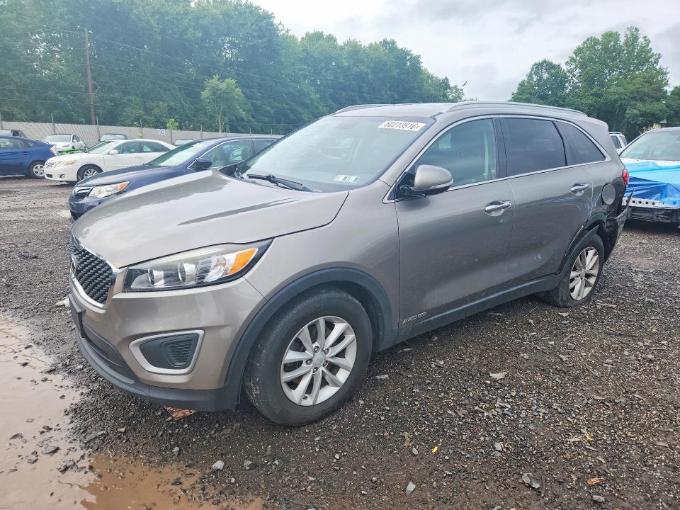 Продажа на аукционе авто 2018 Kia Sorento, vin: 5XYPGDA54JG413286, номер лота: 60213916