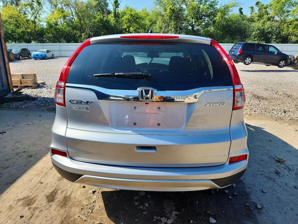 59019956 :رقم المزاد ، 5J6RM4H52FL092006 vin ، 2015 Honda Cr-v مزاد بيع