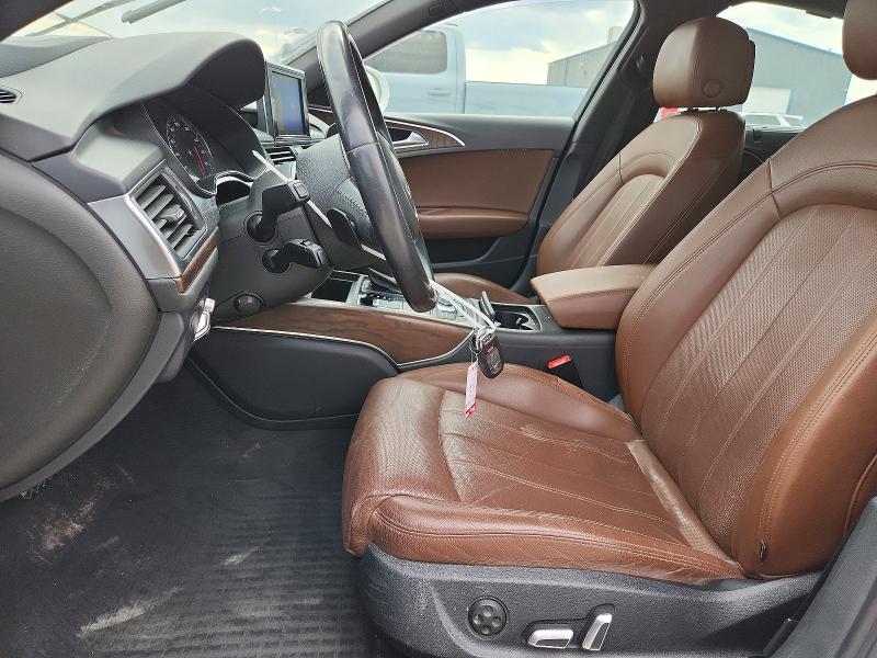 2016 Audi A6 მანქანა იყიდება აუქციონზე, vin: WAUHGAFC9GN094153, აუქციონის ნომერი: 61518546