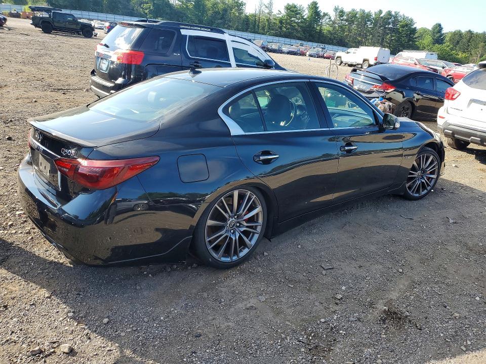 2018 Infiniti Q50 მანქანა იყიდება აუქციონზე, vin: JN1FV7AR4JM700103, აუქციონის ნომერი: 62643186
