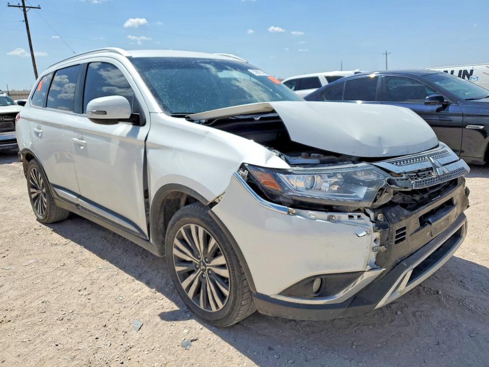 2020 Mitsubishi Outlander მანქანა იყიდება აუქციონზე, vin: JA4AD3A34LZ042703, აუქციონის ნომერი: 59921496