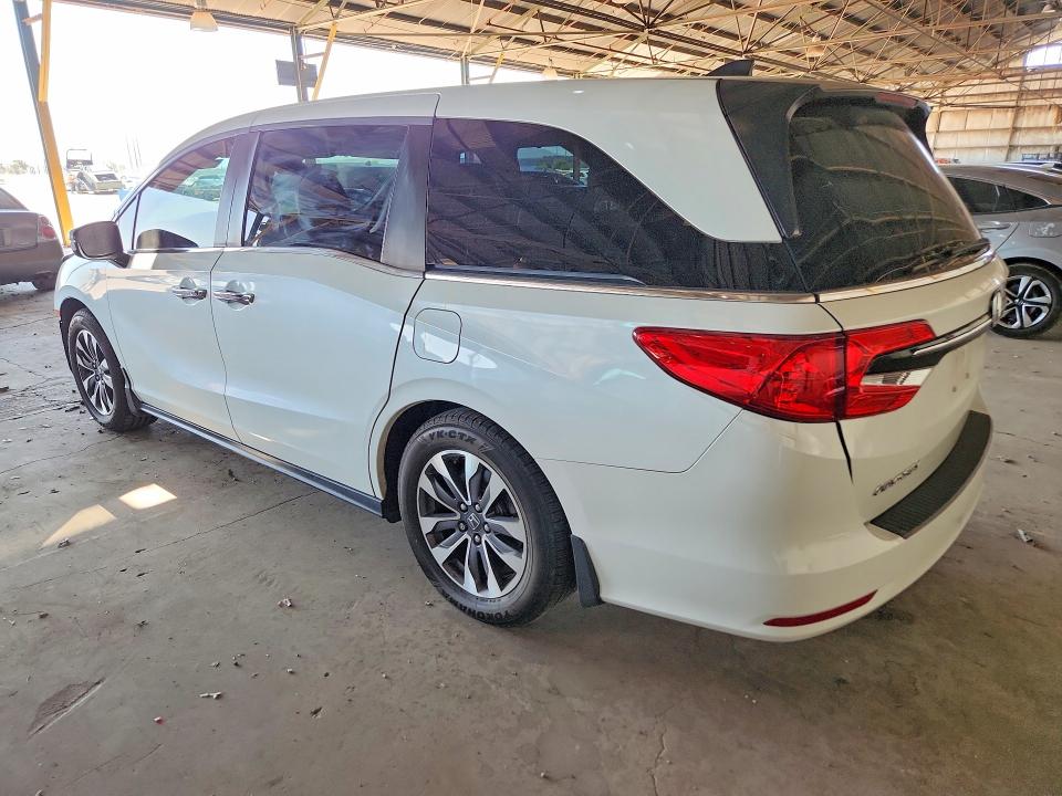 2021 Honda Odyssey მანქანა იყიდება აუქციონზე, vin: 5FNRL6H78MB014805, აუქციონის ნომერი: 59673896