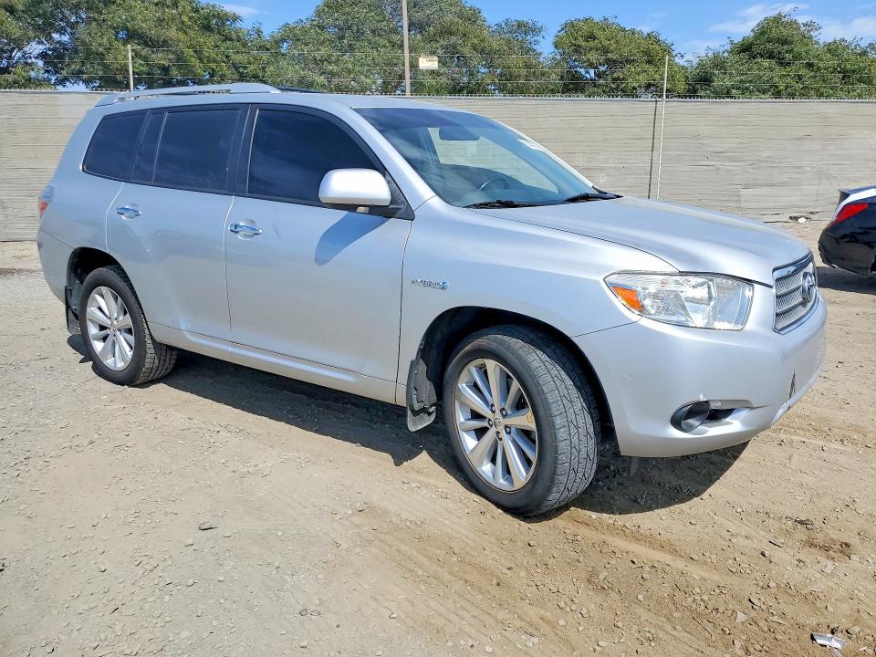 61447376 :رقم المزاد ، JTEBW3EH9A2047634 vin ، 2010 Toyota Highlander مزاد بيع