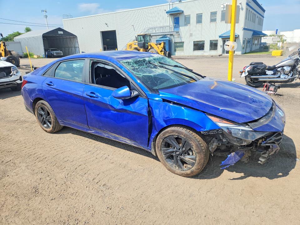 57756836 :رقم المزاد ، KMHLM4AG3PU534340 vin ، 2023 Hyundai Elantra مزاد بيع