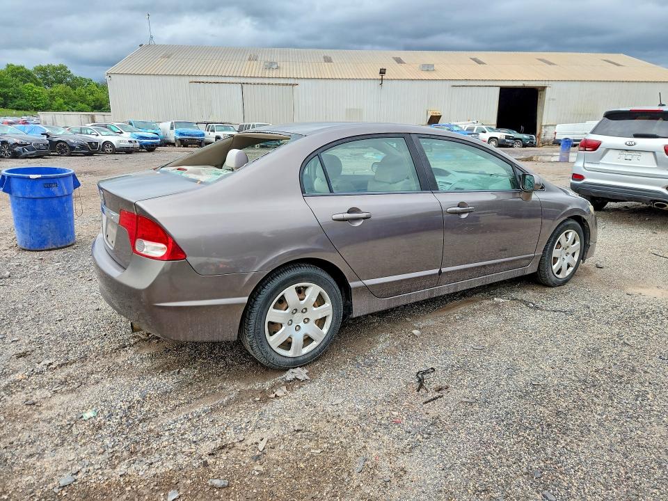 62145286 :رقم المزاد ، 1HGFA165X9L015604 vin ، 2009 Honda Civic مزاد بيع