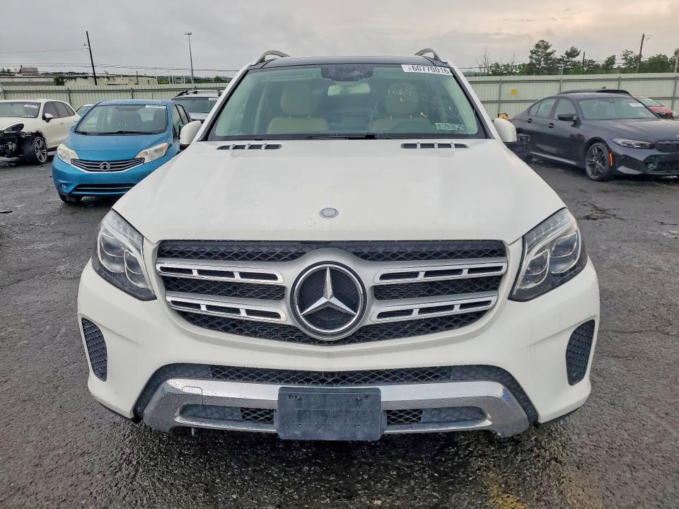 60770016 :رقم المزاد ، 4JGDF6EE8HA745927 vin ، 2017 Mercedes-benz Gls مزاد بيع