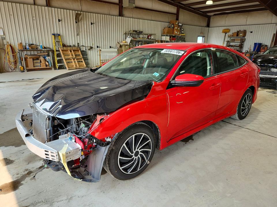 Продаж на аукціоні авто 2018 Honda Civic, vin: 2HGFC2F5XJH556993, номер лоту: 60661706
