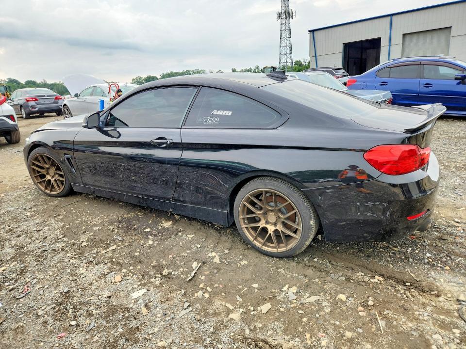 2014 Bmw 428 მანქანა იყიდება აუქციონზე, vin: WBA3N9C57EF720469, აუქციონის ნომერი: 60512696