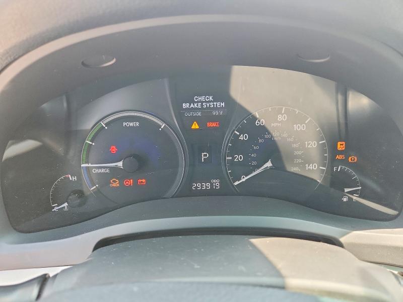 62993876 :رقم المزاد ، JTJBC1BA8A2403318 vin ، 2010 Lexus Rx مزاد بيع