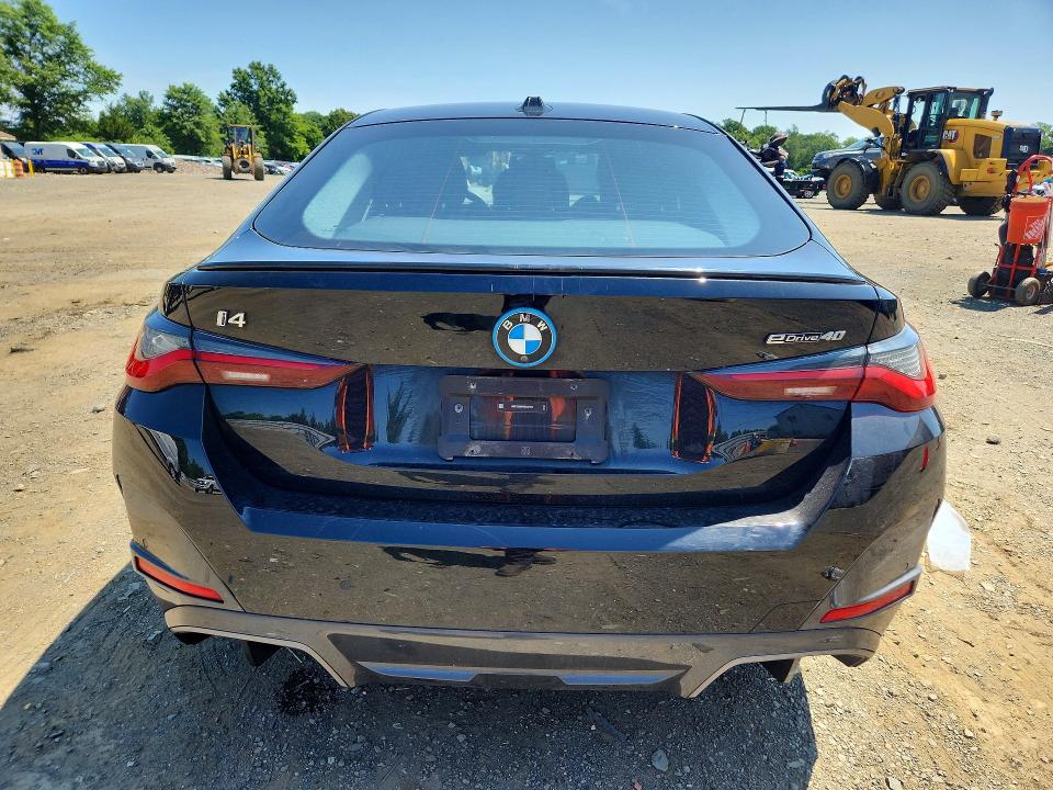 Aukcja sprzedaży 2024 Bmw I4, vin: WBY73AW04RFS37411, numer aukcji: 61476746