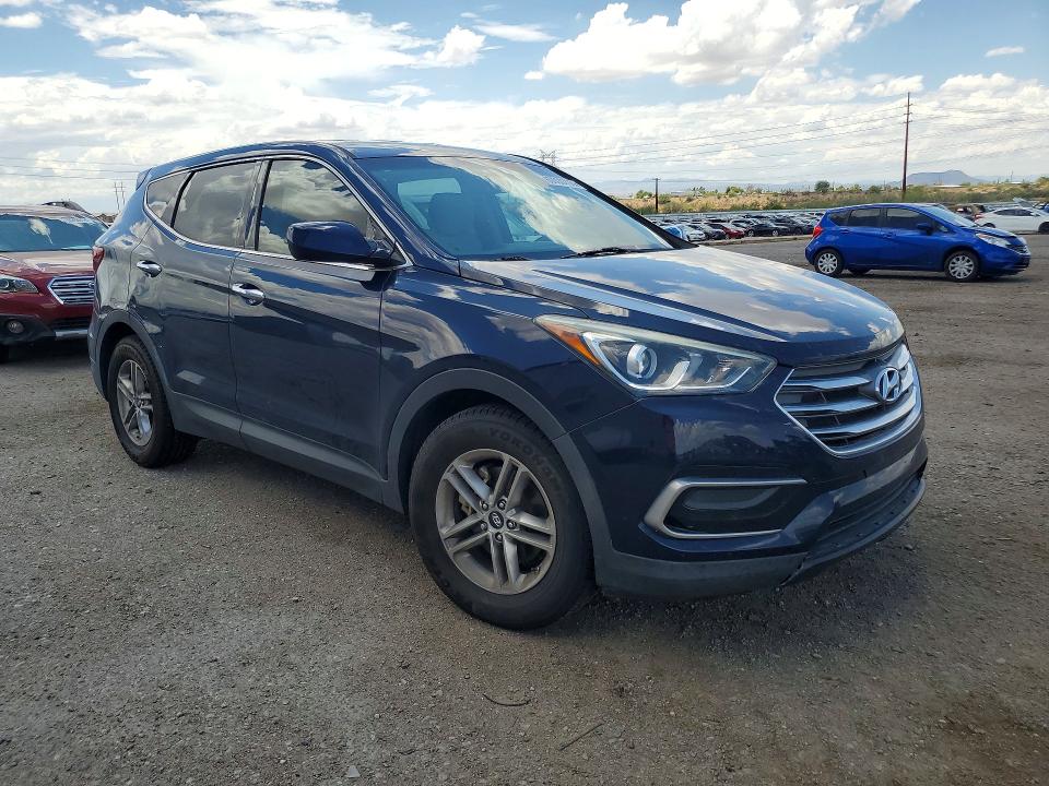 60500736 :رقم المزاد ، 5XYZT3LB0HG382405 vin ، 2017 Hyundai Santa Fe Sport مزاد بيع