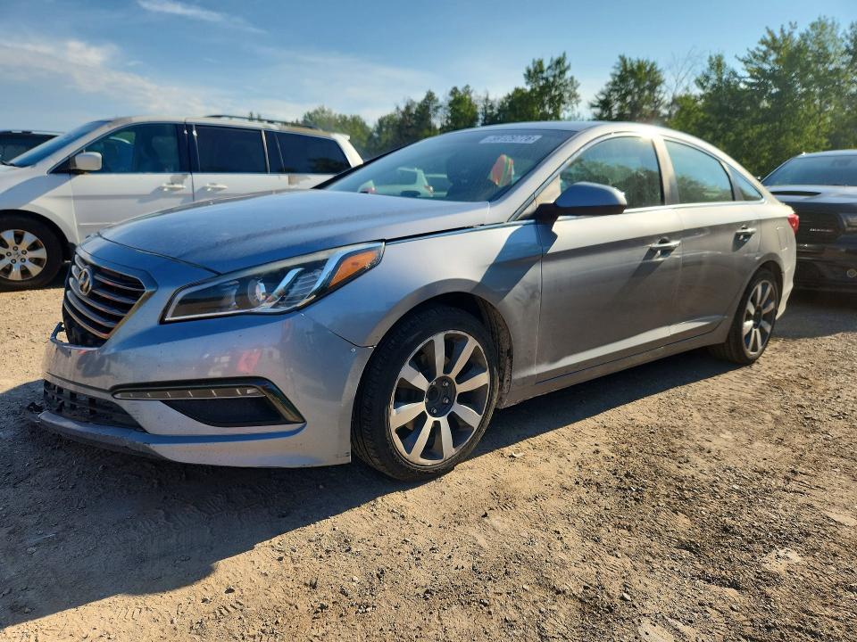 Продажа на аукционе авто 2015 Hyundai Sonata, vin: 5NPE24AF8FH072537, номер лота: 59129776