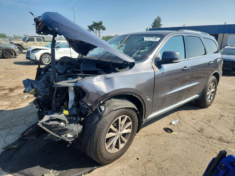 64399226 :رقم المزاد ، 1C4RDJDG7FC771362 vin ، 2015 Dodge Durango مزاد بيع