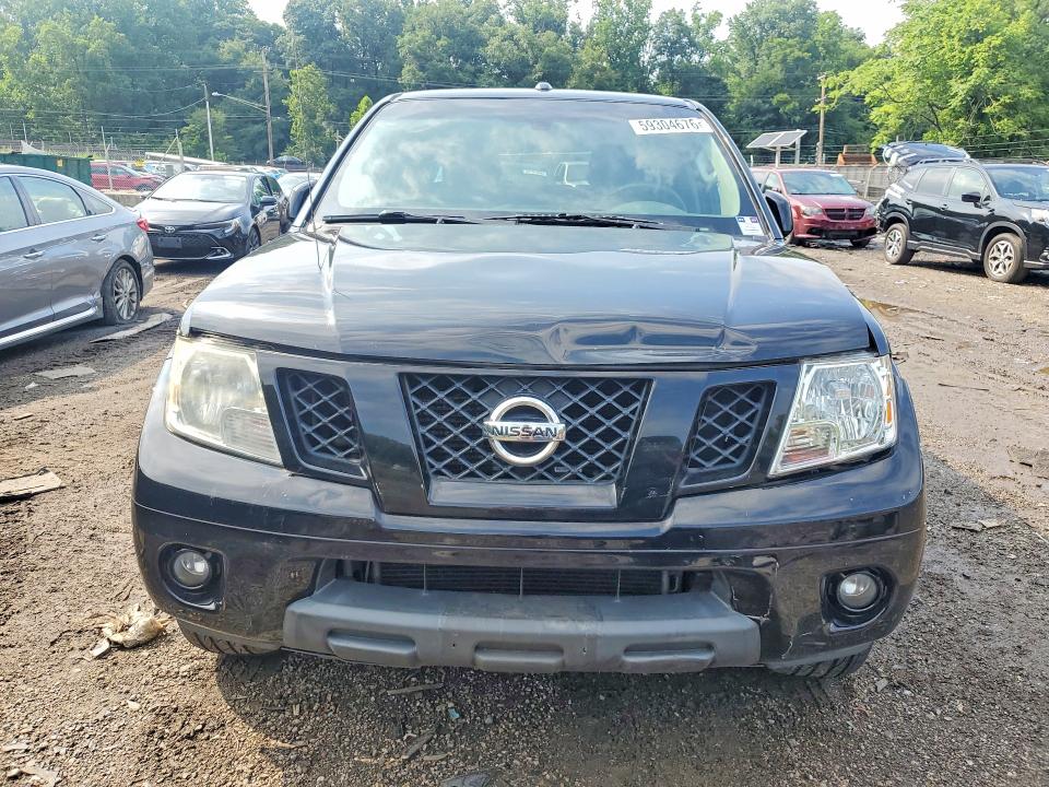 2012 Nissan Frontier მანქანა იყიდება აუქციონზე, vin: 1N6AD0EV3CC412880, აუქციონის ნომერი: 59304676