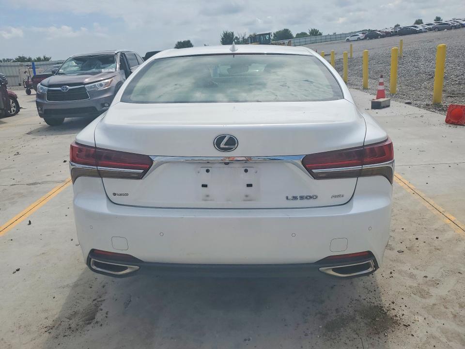 Aukcja sprzedaży 2019 Lexus Ls 500, vin: JTHC51FFXK5006859, numer aukcji: 59979406
