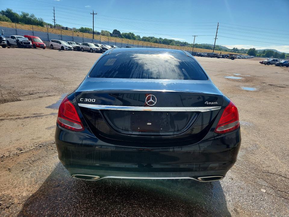 Продаж на аукціоні авто 2017 Mercedes-benz C, vin: 55SWF4KB3HU215995, номер лоту: 61786166