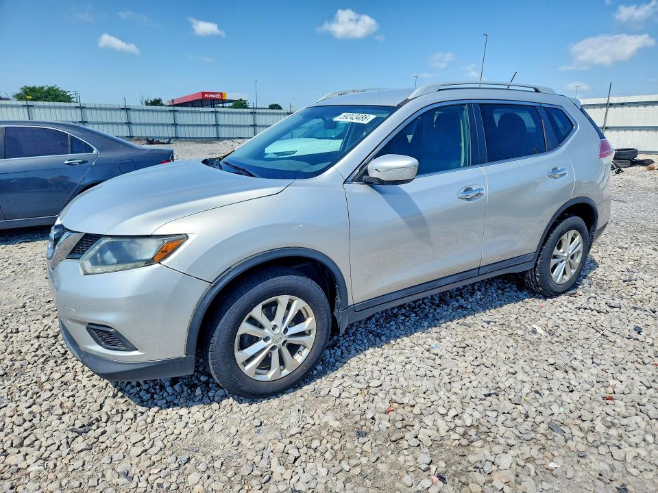 59243486 :رقم المزاد ، 5N1AT2MV2FC925878 vin ، 2015 Nissan Rogue مزاد بيع
