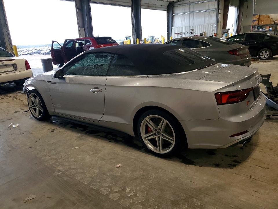 Продажа на аукционе авто 2018 Audi S5, vin: WAU24GF55JN005303, номер лота: 62211426