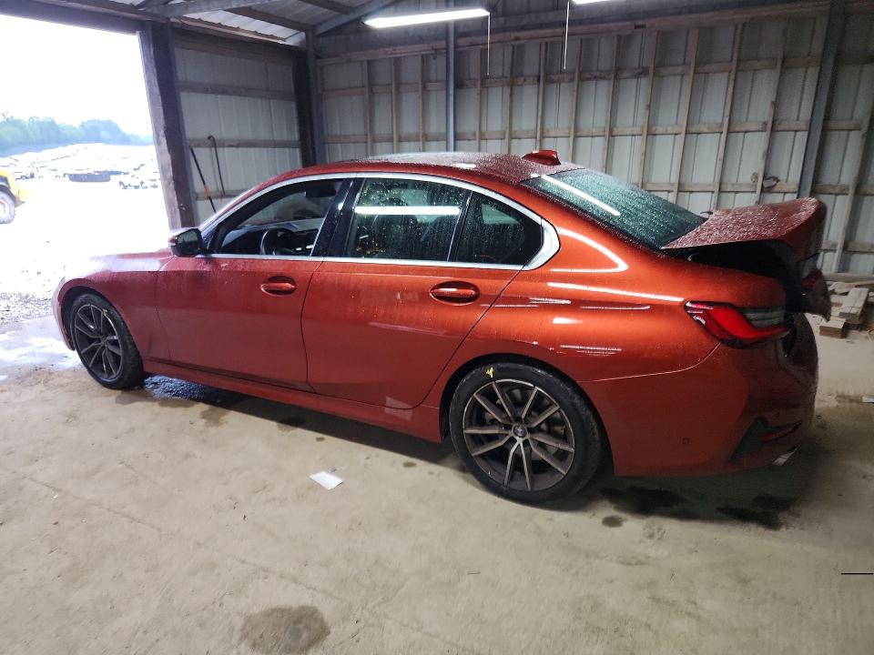 2021 Bmw 330i მანქანა იყიდება აუქციონზე, vin: 3MW5R1J04M8C03143, აუქციონის ნომერი: 62244406