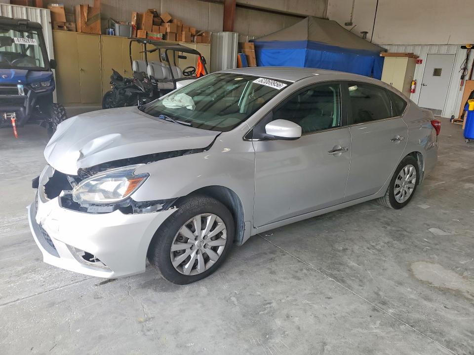 2017 Nissan Sentra მანქანა იყიდება აუქციონზე, vin: 3N1AB7AP5HY284118, აუქციონის ნომერი: 62069956